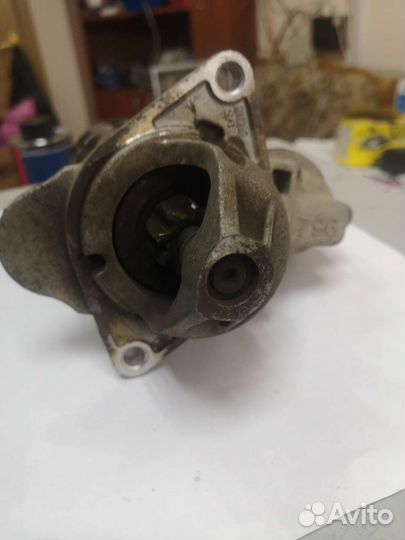 Стартер bosch Опель корса D