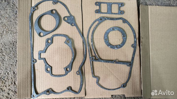 Прокладки Иж планета спорт,к 16, к15