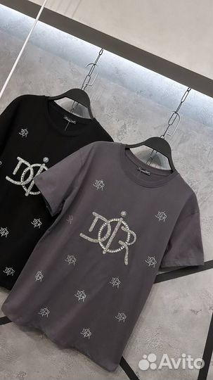 Christian dior футболка