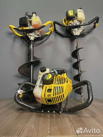 Аренда Прокат мотобур ямобур