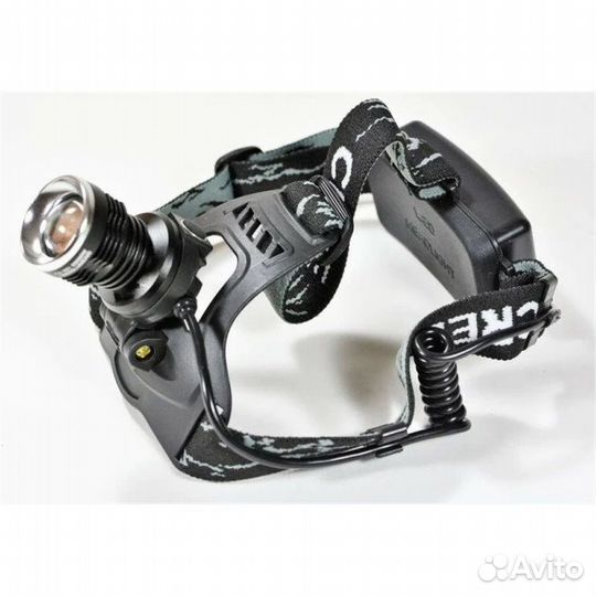 Фонарь налобный High Power GL-102 USB BL-T621-T6