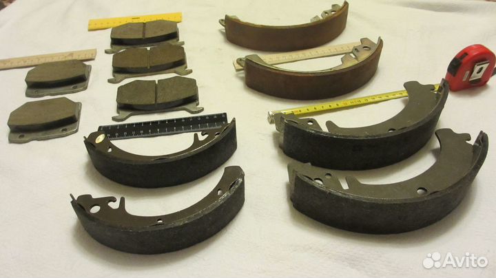 Колодки тормозные на ваз за все