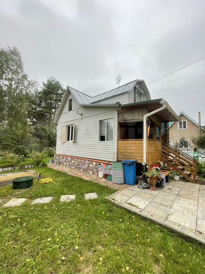 Дом 36 м² на участке 6 сот.