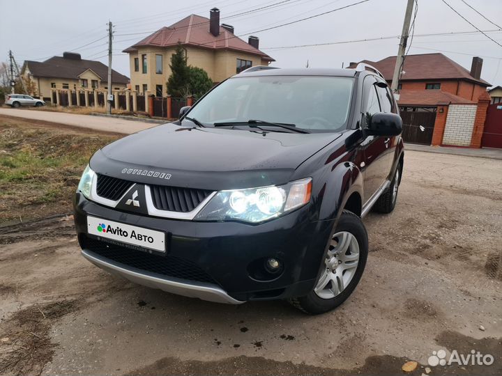 Mitsubishi Outlander 2.4 CVT, 2008, 293 800 км