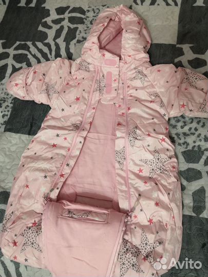 Конверт детский, весна-осень