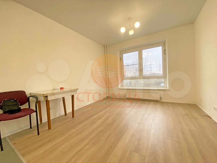 1-к. квартира, 38 м², 2/25 эт.