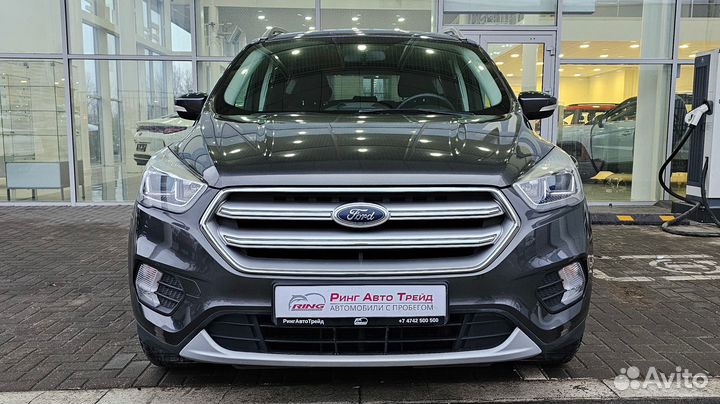 Ford Kuga 2.5 AT, 2018, 71 000 км