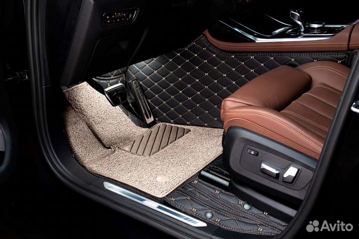 3D Коврики Mitsubishi Montero Pajero Sport 4 V93 O