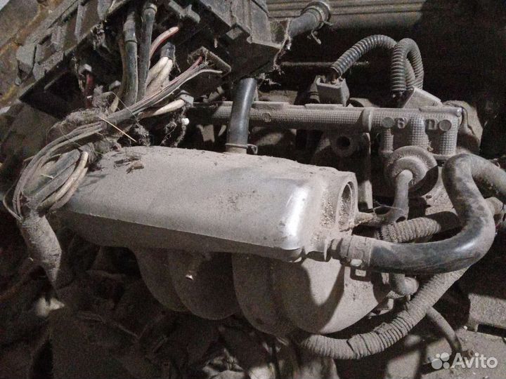 Двигатель toyota corolla