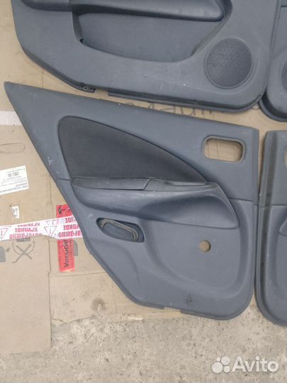 Карты дверей nissan almera n16 comfort