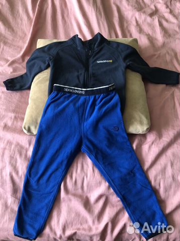 Флисовая поддева didriksons