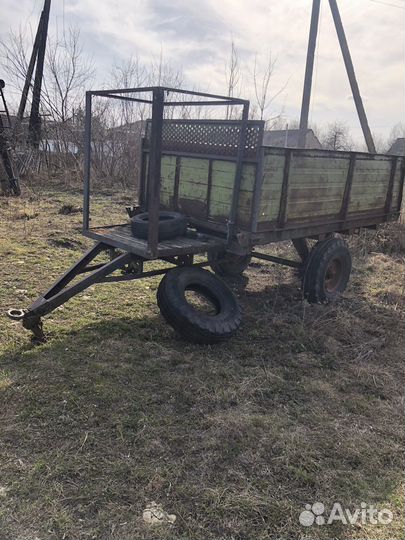 Телега одноосная