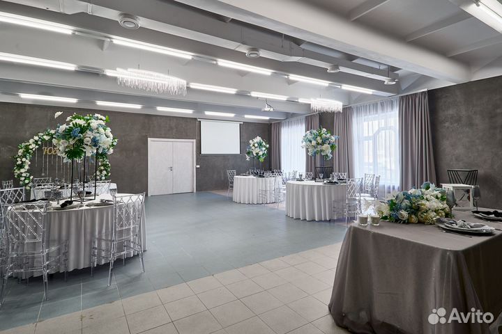 Банкетный зал,Зал лофт, свадьба под ключ, юбилей