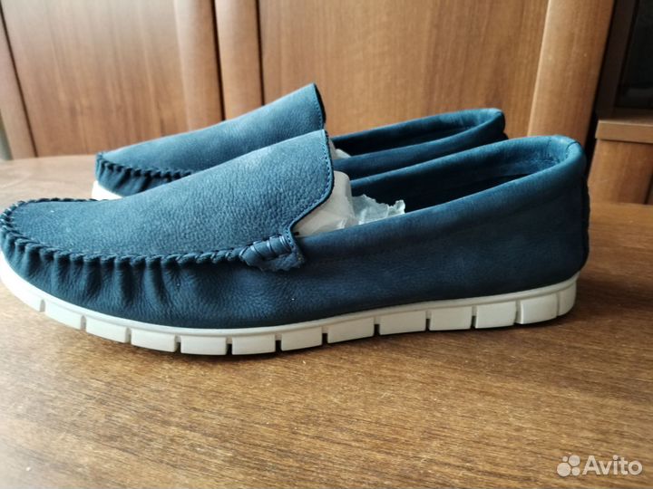 Мокасины мужские новые