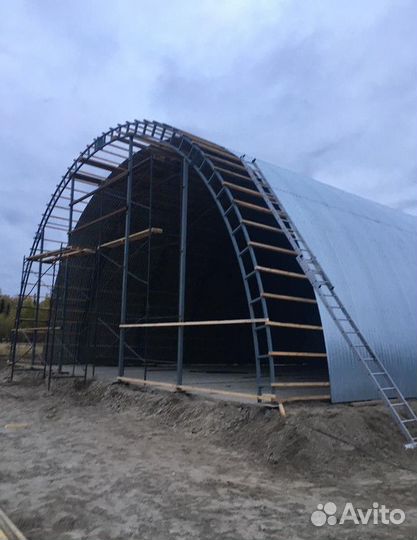 Ангар типовой или под Ваши размеры