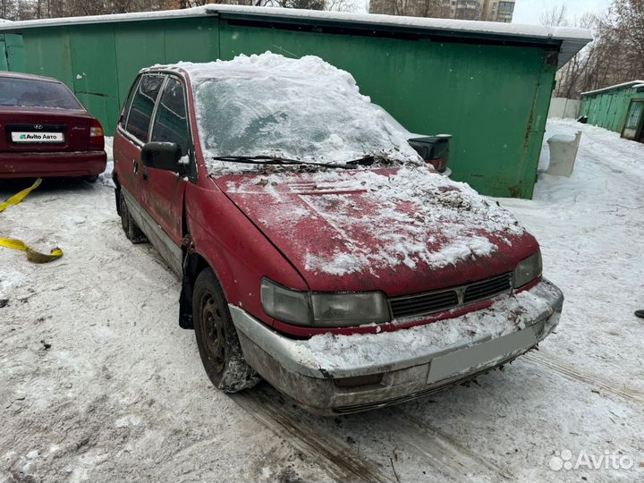 Mitsubishi Space Runner 1.8 AT, 1992, 200 000 км