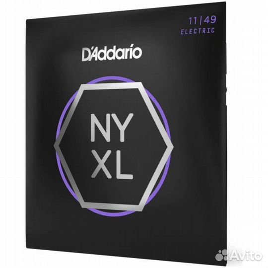 D'addario nyxl1149 - Струны для электрогитары Дадд
