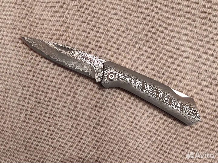 Нож Boker Plus Damascus Dominator