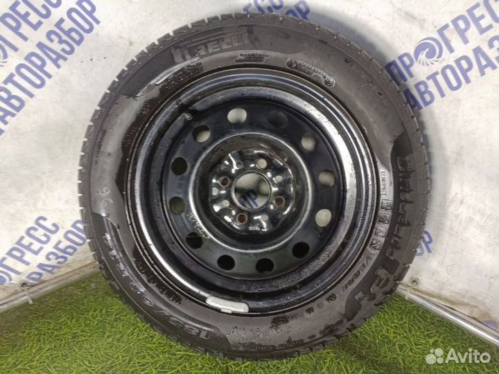 Запасное колесо R14 / 185 / 60 4x98