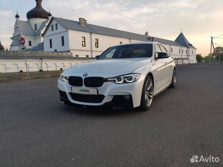 BMW 3 серия 2.0 AT, 2017, 56 000 км