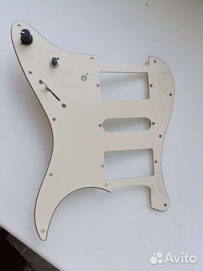 Пикгард stratocaster