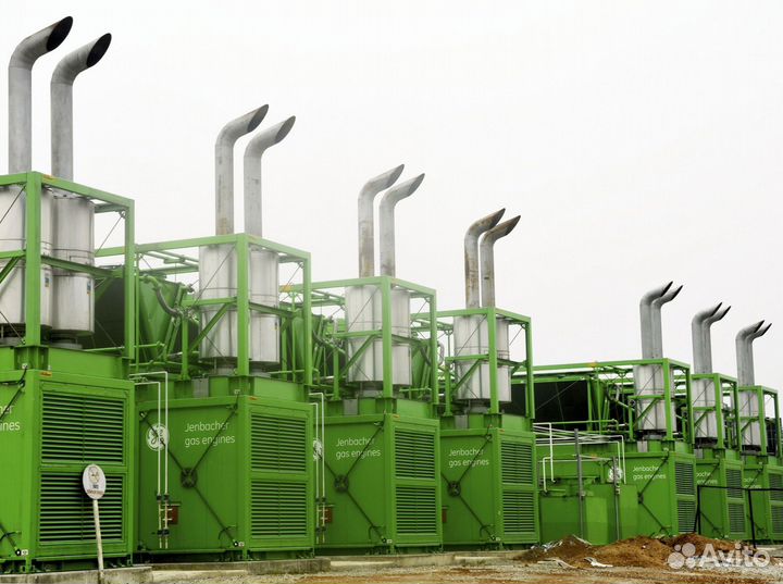 Газопоршневая электростанция с доставкой