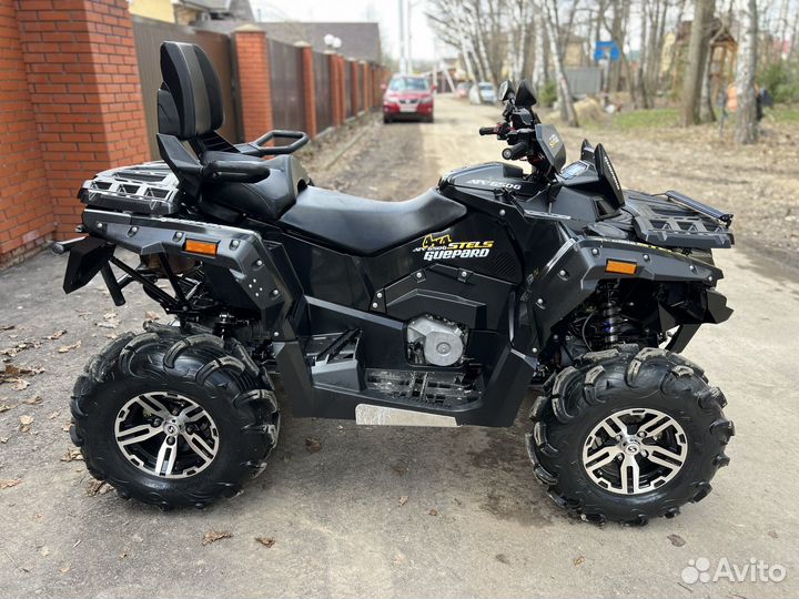 Квадроцикл Stels gepard 650