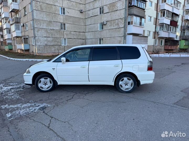 Honda Odyssey 2.3 AT, 2001, 170 000 км