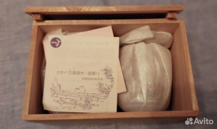 Фарфоровая чайная пара