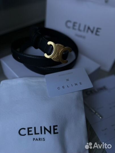 Ремень женский celine