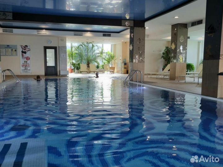 Отдых в Аквамарин и Акваделюкс