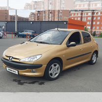 Peugeot 206 1.4 MT, 2004, 300 000 км, с пробегом, цена 250 000 руб.