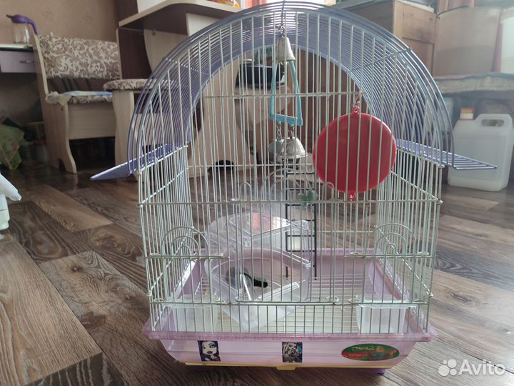 Клетка для попугая