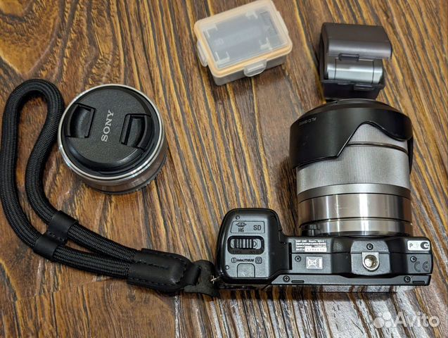 Фотоаппарат sony nex 5 kit объявление продам