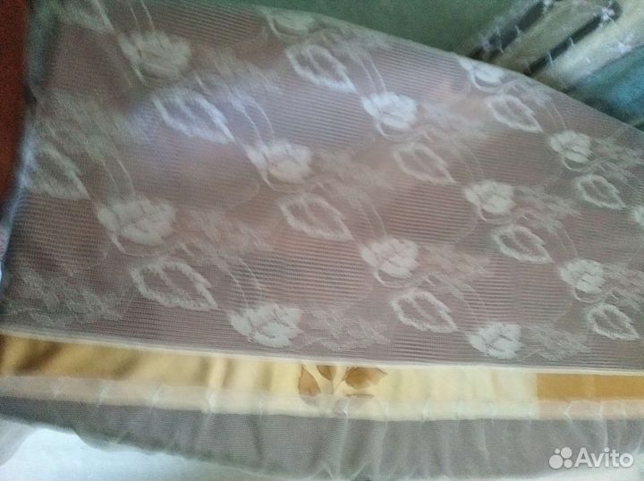 Занавески для кухни и для дачи