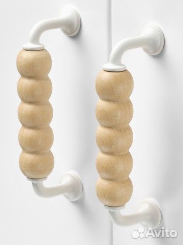 IKEA Lappmes ручки 2 шт. 112 мм береза