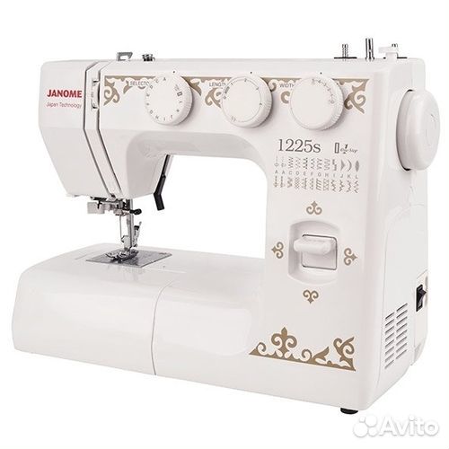 Швейная машина Janome 1225S