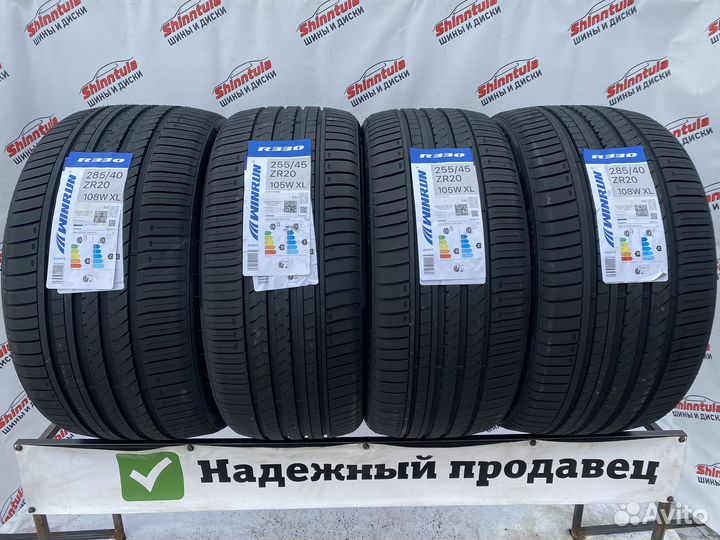 Winrun R330 255/40 R20 и 285/35 R20