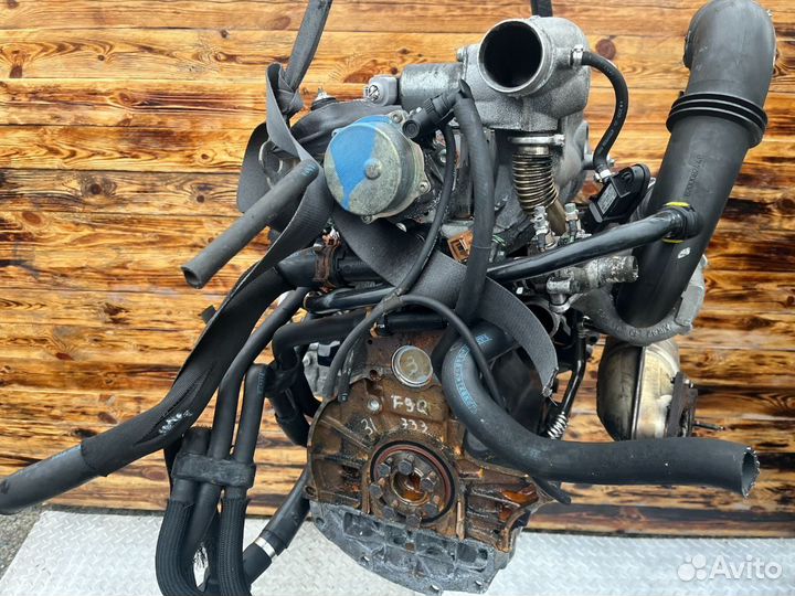 Двигатель F9Q733 Renault Scenic 1 1.9 Дизель