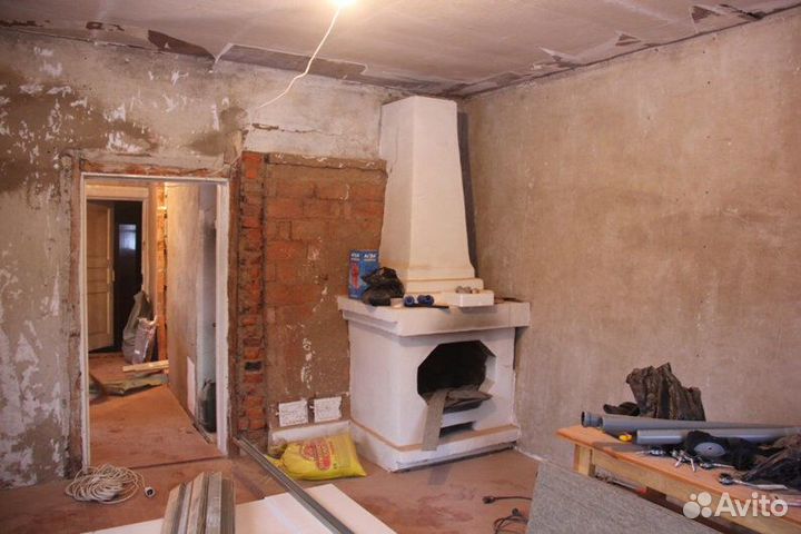 Ремонт квартир и домов любой сложности