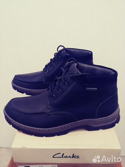 Ботинки мужские Clarks/оригинал