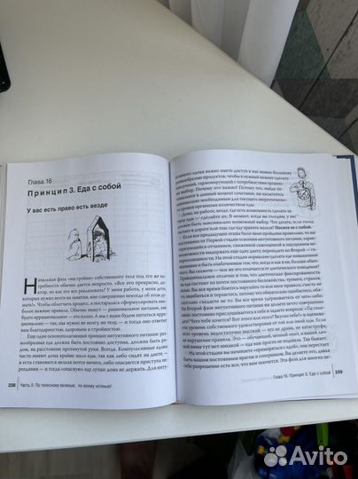 Книга интуитивное питание