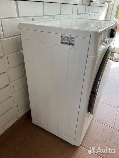 Стиральная машина LG с сушкой