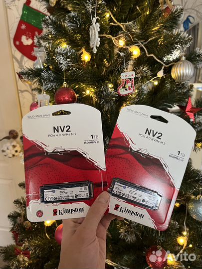 Ssd m2 nvme 1tb kingston новые