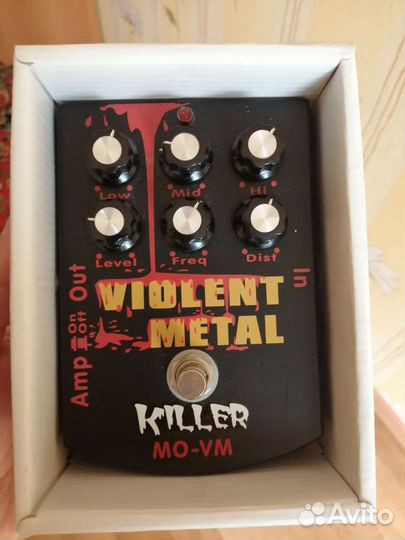 Гитарная педаль