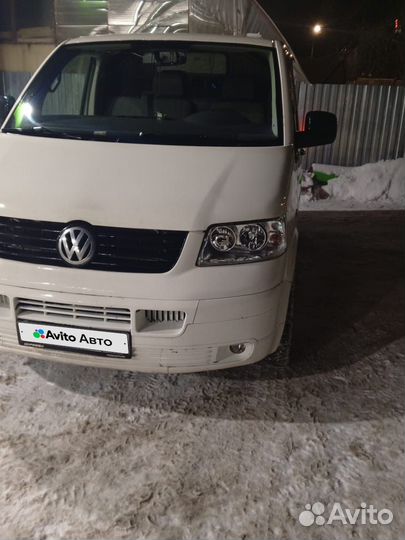Volkswagen Transporter 1.9 МТ, 2007, 290 000 км