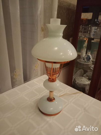 Настольная лампа СССР