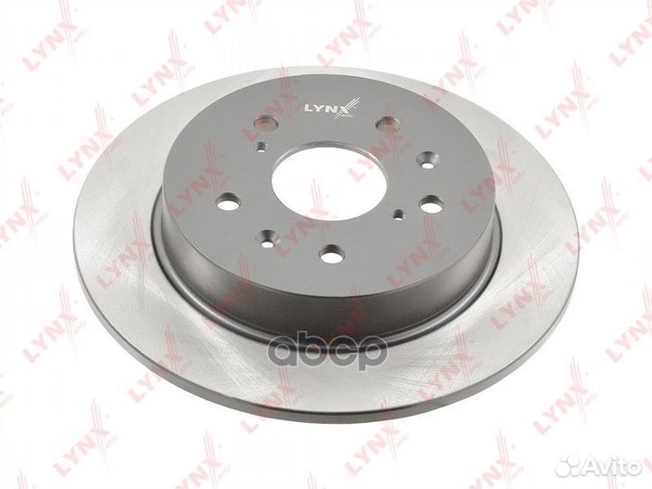 Диск тормозной задний (278x9) suzuki SX4 06