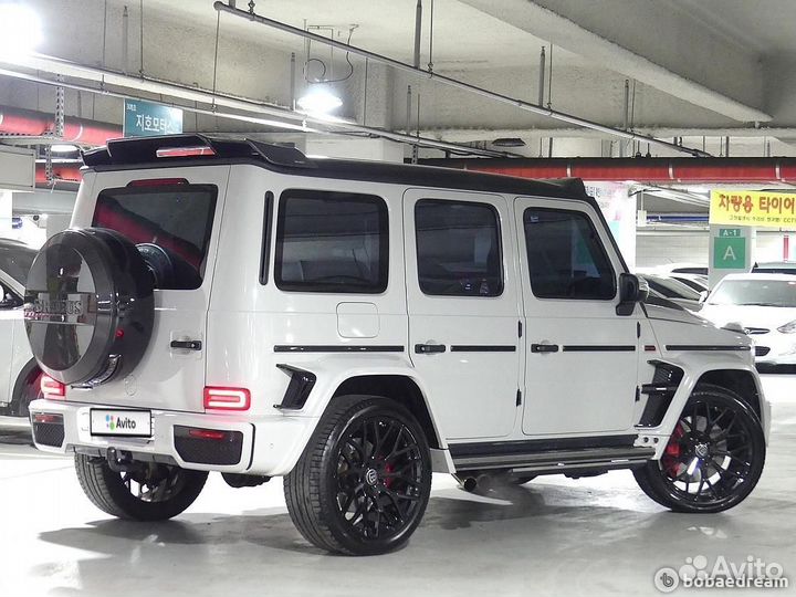 Mercedes-Benz G-класс AMG 4.0 AT, 2020, 52 000 км