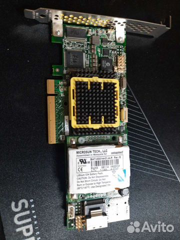 Контроллер adaptec 54xx